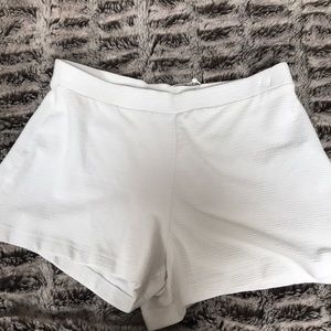 White shorts (small)